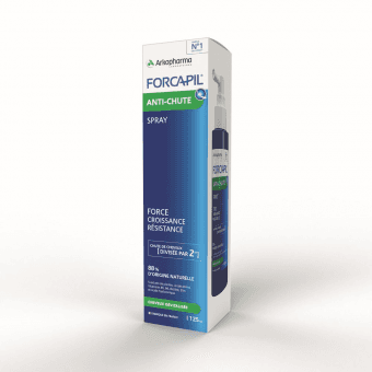 FORCAPIL sprejs matiem ANTI CHUTE, 125 ml