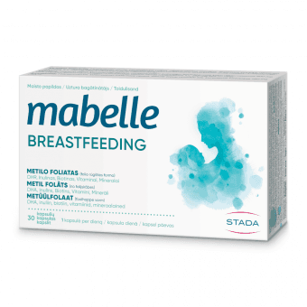 MABELLE kapsulas BREAST FEEDING, 30 gab.