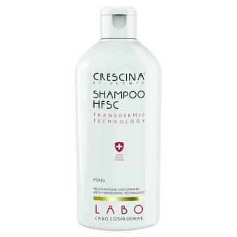 CRESCINA TRANSDERMIC šampūns matu augšanai, vīriešiem, 200 ml