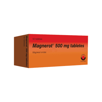 MAGNEROT таблетки 500 мг, N50