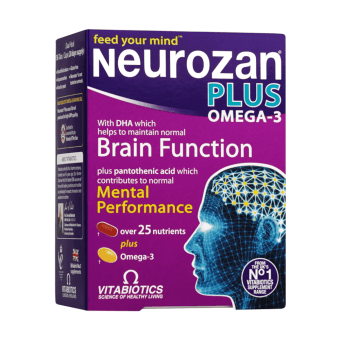NEUROZAN PLUS 28 tabletes un 28 kapsulas