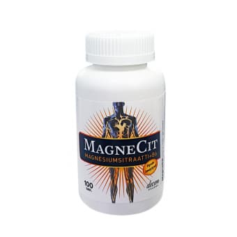 MAGNECIT цитрат магния+B6, 100 таблетки