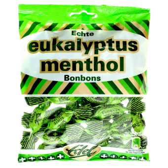 EDEL Eikalipta mentola konfektes, 100 g