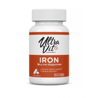 ULTRAVIT IRON, 60 kapsulas