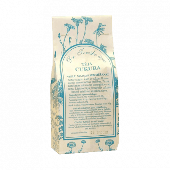 DR.TEREŠKO чай для компенсации обмена сахаров, 57 г