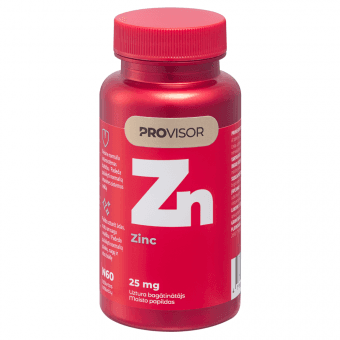 PROVISOR uztura bagātinātājs ZINC 25MG, 60 tabletes