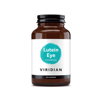 VIRIDIAN Lutein Eye Complex, 30 капсулы