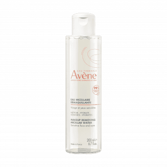 AVENE мицеллярная вода для снятия макияжа, 200 мл