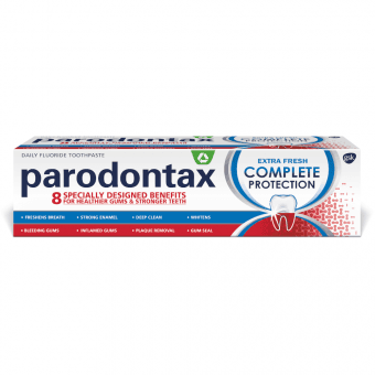 PARODONTAX зубная паста COMPLETE PROTECTION EXTRA FRESH, 75 мл