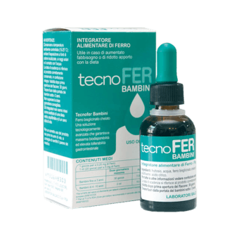 TECNOFER bērniem, šķidrums, 30 ml