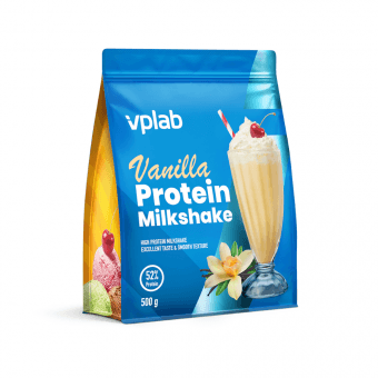VPLAB proteīns ar vaniļas garšu PROTEIN MILKSHAKE, 500 g