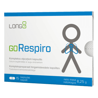 GORESPIRO капсулы, 15 шт.