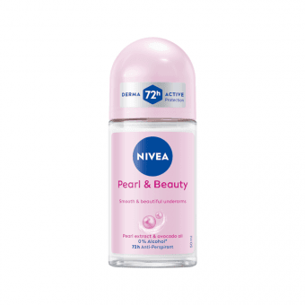 NIVEA dezodorants rullītis sievietēm PEARL&BEAUTY, 50 ml