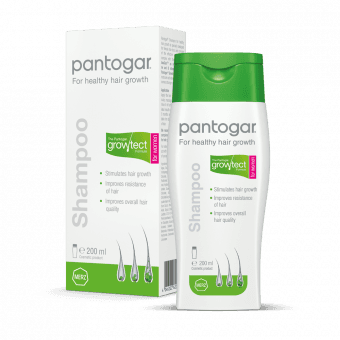 PANTOGAR šampūns sievietēm veselīgai matu augšanai, 200 ml