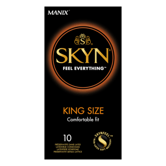 LIFESTYLES презервативы SKYN, KING SIZE, 10 шт.