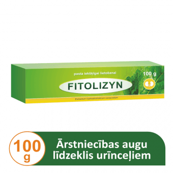 FITOLIZYN pasta iekšķīgai lietošanai, 100 g