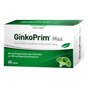 GINKOPRIM MAX, 60 шт.