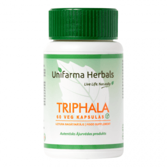 UNIFARMA HERBALS капсулы TRIPHALA, 60 шт.