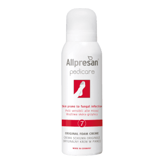 ALLPRESAN пенка-крем с фунгицидным действием для кожи ног, 125 мл