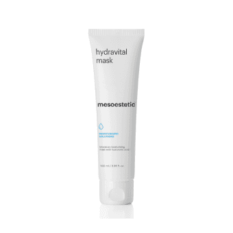 MESOESTETIC intensīvi mitrinoša, atjaunojoša maska sejai HYDRAVITAL MASK, 100 ml
