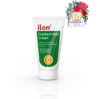 ILON крем от трещин на ногах, 75 мл