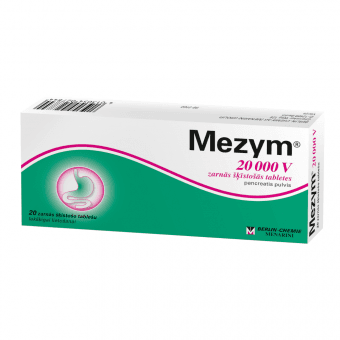 MEZYM 20000 V zarnās šķīstošās tabletes, N20