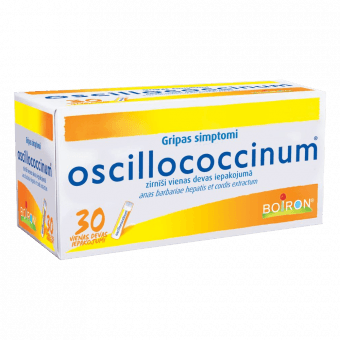 OSCILLOCOCCINUM гранулы в одноразовой упаковке, N30