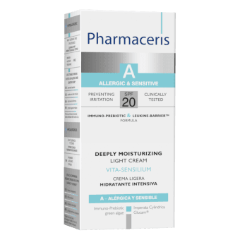 PHARMACERIS A глубоко увлажняющий крем для лица VITA-SENSILIUM, 50 мл