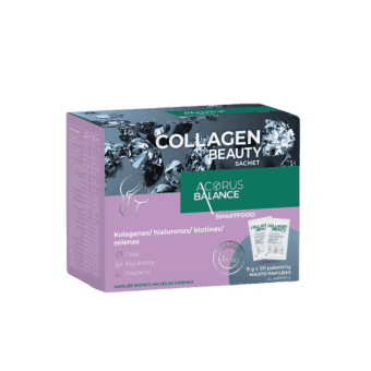 ACORUS BALANCE комплекс клетчатки COLLAGEN BEAUTY SACHETS, 20 шт.