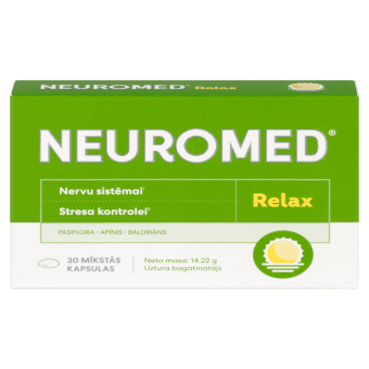 NEUROMED RELAX, 30 капсулы