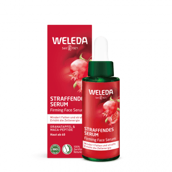 WELEDA укрепляющая сыворотка POMEGRANATE & MACA ROOT, 30 мл