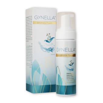 GYNELLA пенка для интимной гигиены INTIMATE FOAM, 150 мл