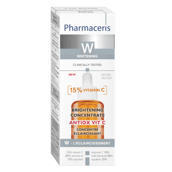 Pharmaceris W отбеливающий концентрат ANTIOX VIT C, 30 мл