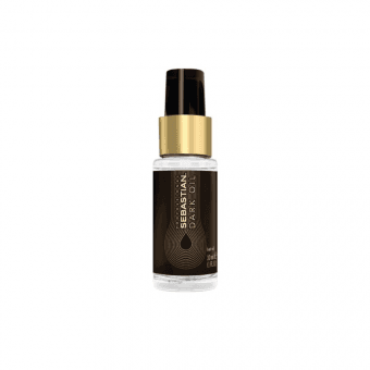 SEBASTIAN PROFESSIONAL масло для разглаживания и блеска волос DARK OIL, 30 мл