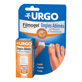 URGO FILMOGEL средство для поврежденных ногтей, 3.3 мл