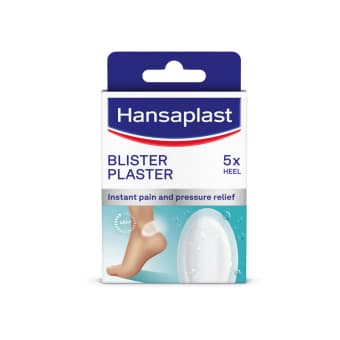 HANSAPLAST пластыри от мокрых мозолей BLISTER PLASTER, 5 шт.