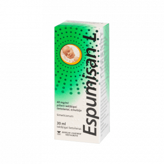 ESPUMISAN L 40 mg/ml pilieni, 30 ml