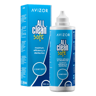 AVIZOR kontaktlēcu šķīdums ALL CLEAN SOFT, 350 ml
