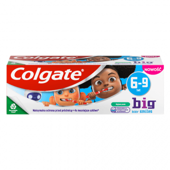 COLGATE зубная паста 6–9 лет BIG KIDS SMILES, 50 мл