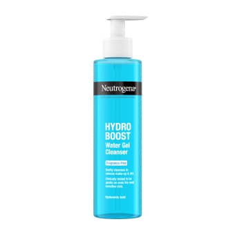 NEUTROGENA очищающий гель без отдушек HYDRO BOOST, 200 мл