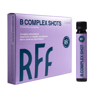 RFF B COMPLEX SHOTS 25ml, 7 ampulas