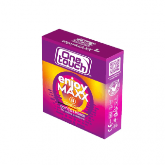 ONE TOUCH Презервативы ENJOY MAXX N3, 3 шт.