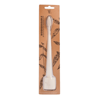 THE NATURAL FAMILY CO BIO зубная щётка со штативом IVORY DESERT, 1 шт.