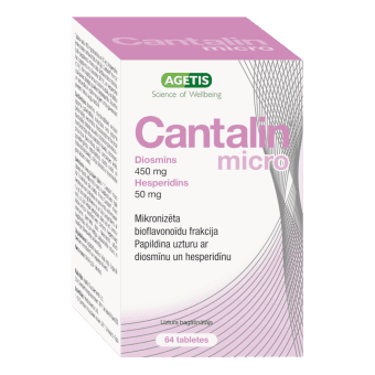 CANTALIN MICRO tabletes, 64 gab.