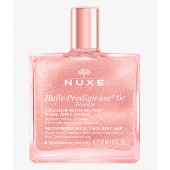 NUXE sausā eļļa OR FLORALE, 50 ml