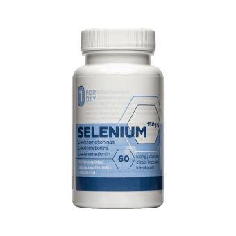 FORDAY пищевая добавка SELENIUM 150 MCG, 60 капсулы