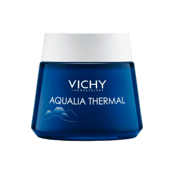 VICHY intensīvi mitrinošs krēms ar hialuronskābi AQUALIA NIGHT SPA, 75 ml