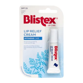 BLISTEX защитный крем-бальзам для губ LIP RELIEF, SPF 15, 6 г