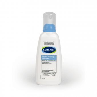 CETAPHIL очищающая пена, 236 мл