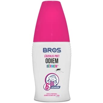 BROS odu atbaidīšanas līdzeklis bērniem, 50 ml